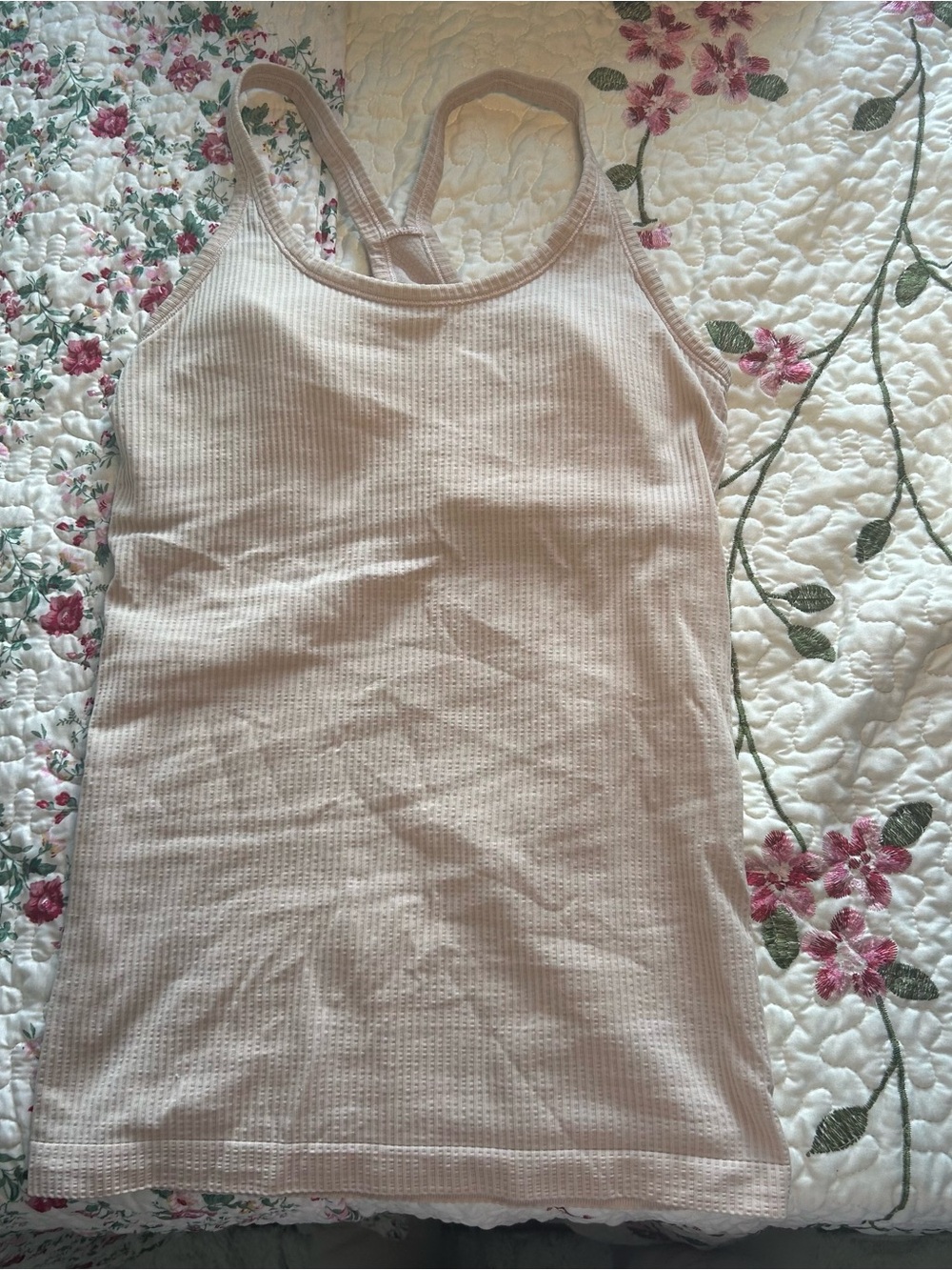 Lululemon Ribbed Razorback Tank Top - Picture 3 of 6